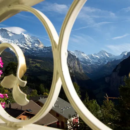 Wengener Hof Hotel Wengen