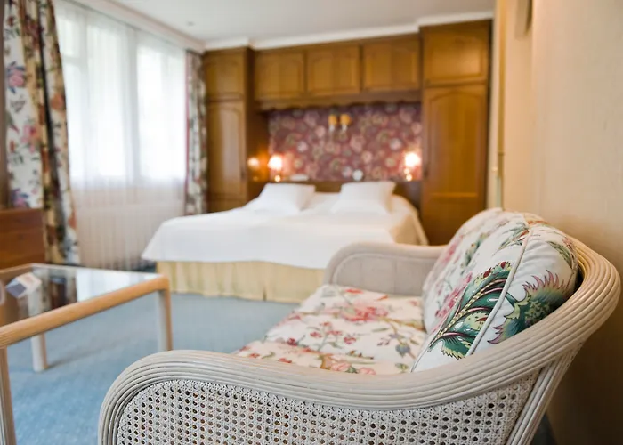 Отель Wengener Hof