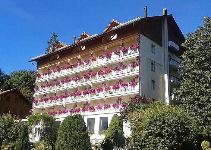 Wengener Hof Szálloda 4*