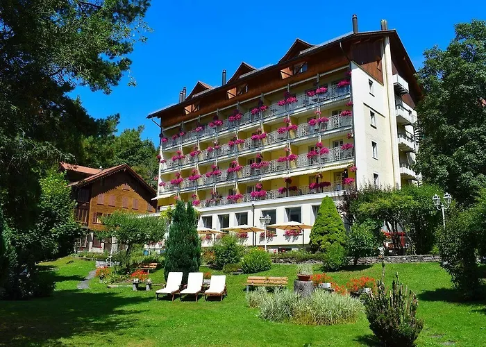 Отель Wengener Hof 4*