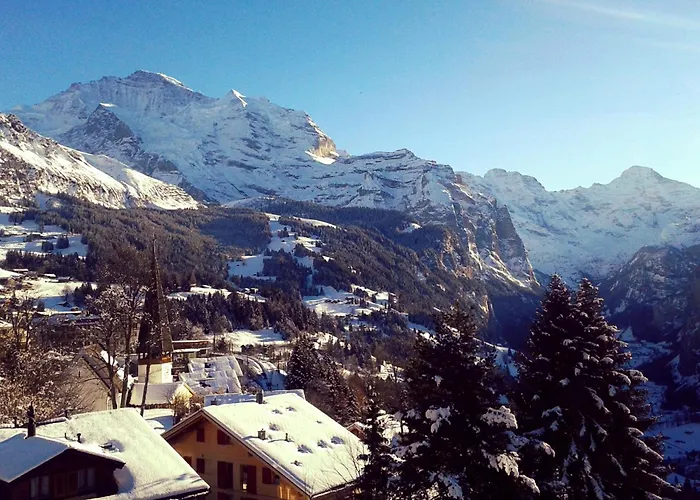 Отель Wengener Hof