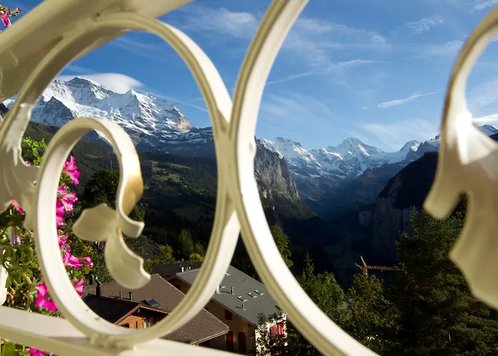 Wengener Hof Hotel Wengen