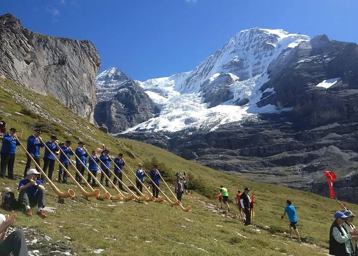 Wengener Hof Hotel Wengen