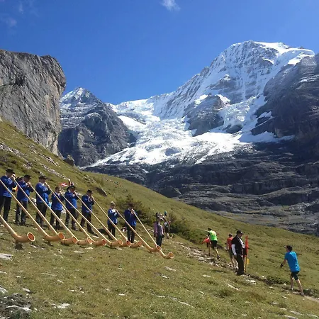 Wengener Hof Отель Венген