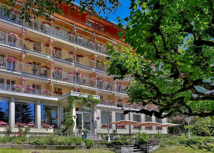 Wengener Hof 호텔 벤겐